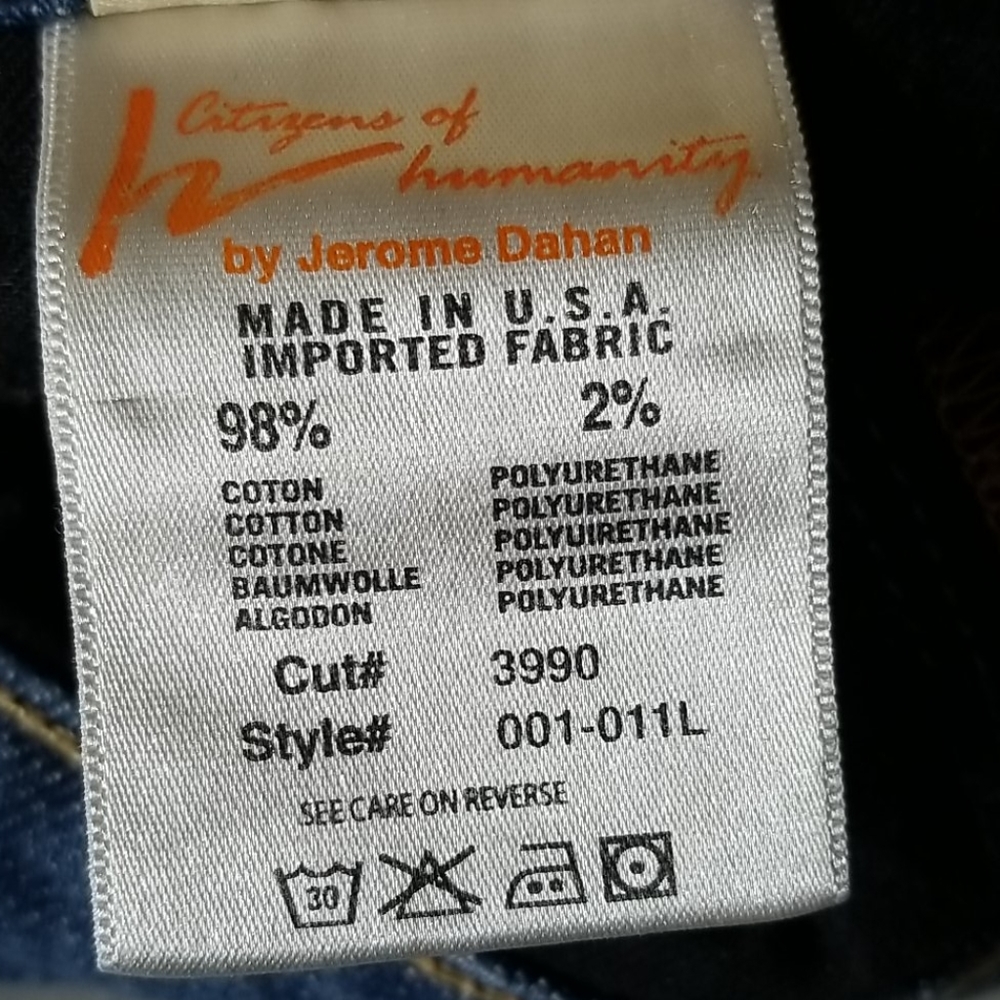 Citizens Of Humanity Kelly #001 Jeans - Picture 5 of 7